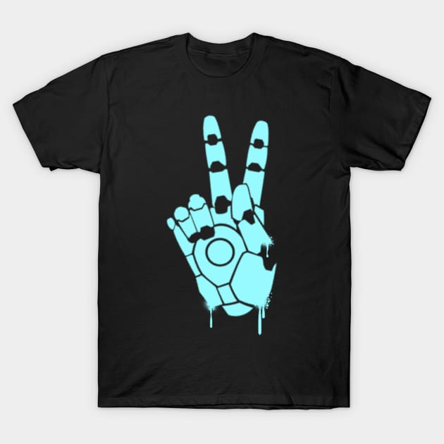 Zenyatta Peace Sign T-Shirt by Genessis